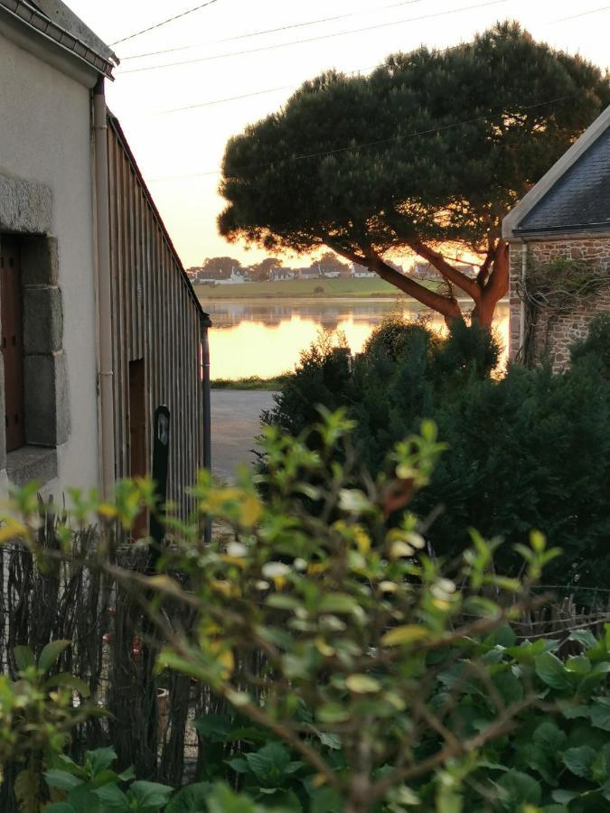 Maison De Pecheur Vue Golfe Villa Le Hezo Exterior photo